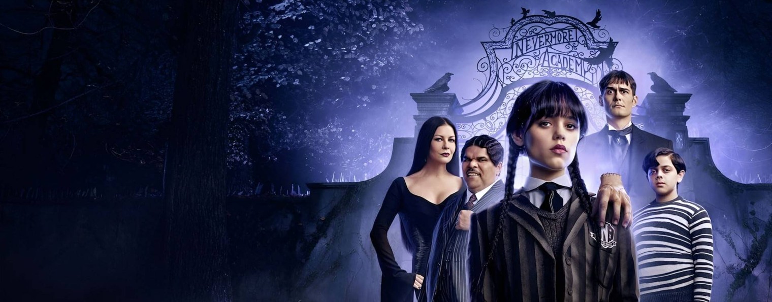 Сериал Уэнздей / Wednesday