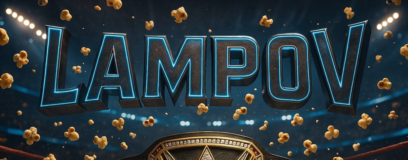 Андрей LAMPOV - голос реслинга на русском 🇷🇺