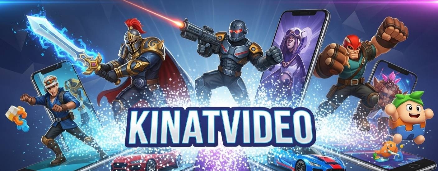 KINATVIDEO: Лучшие игры Андроид, iOS, Онлайн игры