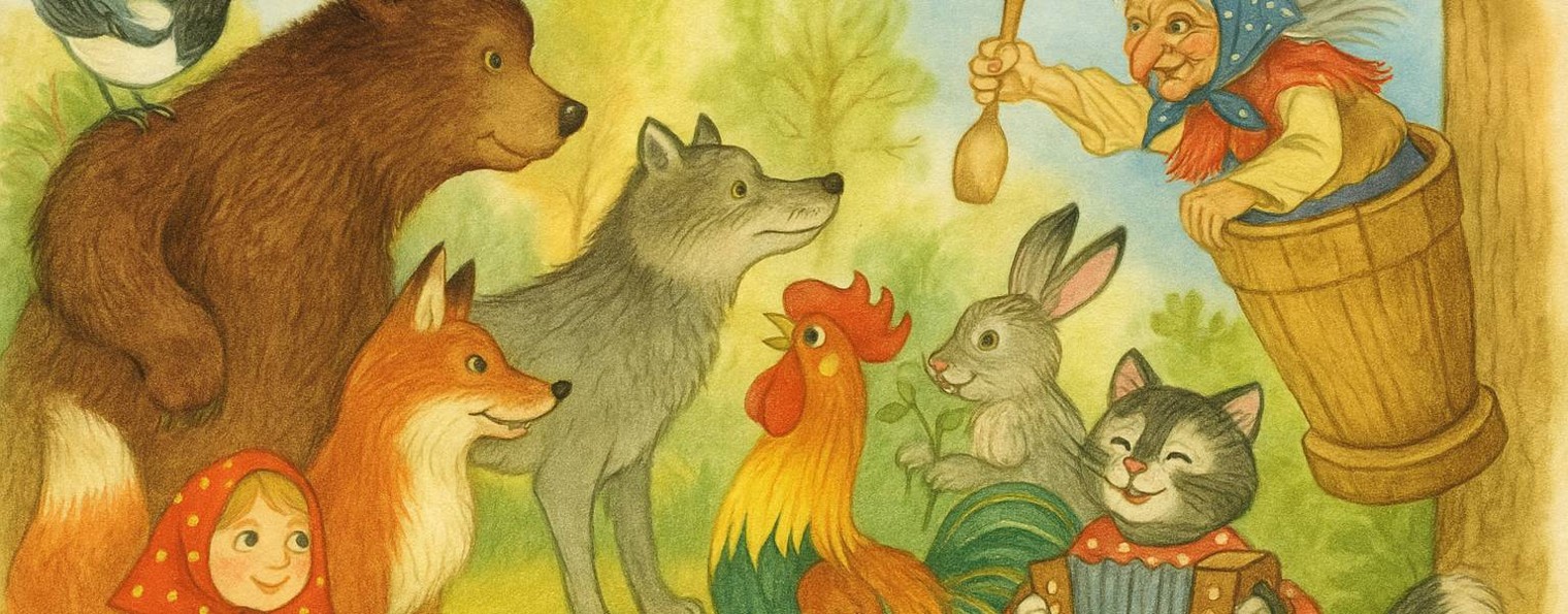 ⭐️Сказочная страна🌜