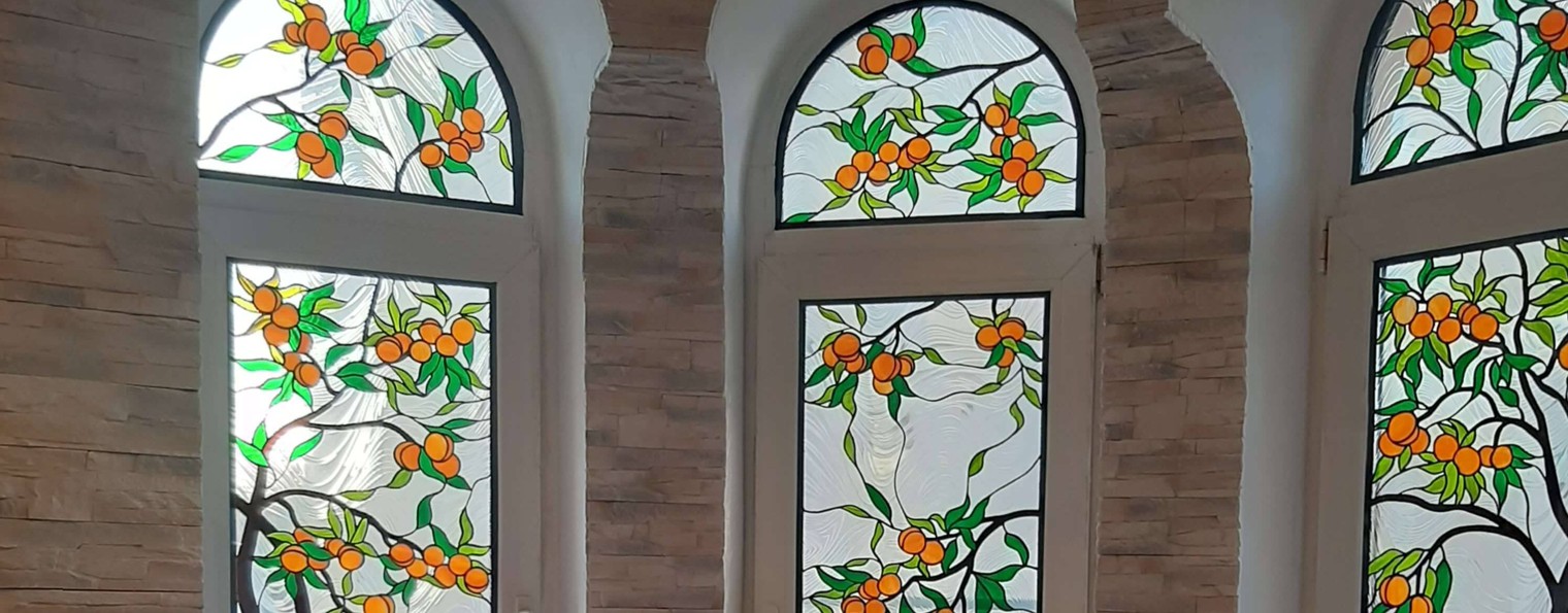 Витражные штучки