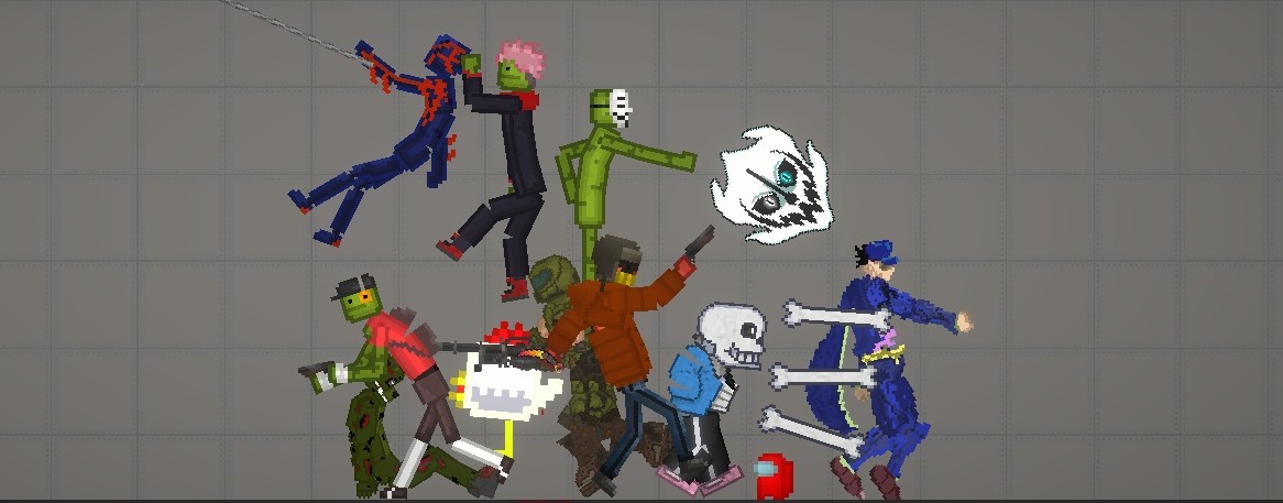 ДРАЧОМЕН мелон плейграунд мелон санбокс