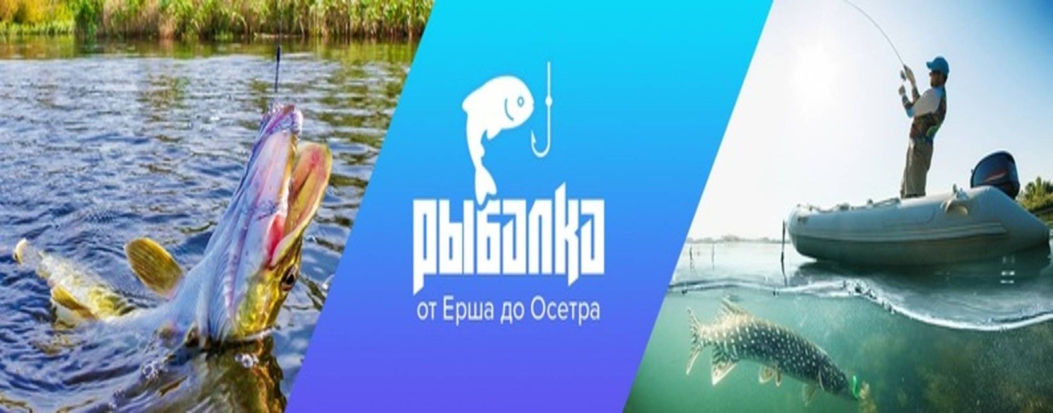 Рыбалка от Ерша до Осетра