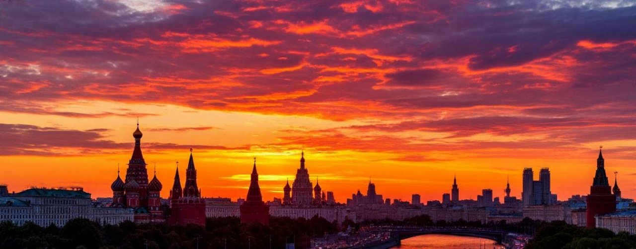 Москва в кадре