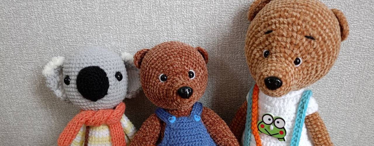 Игрушечное Вязание