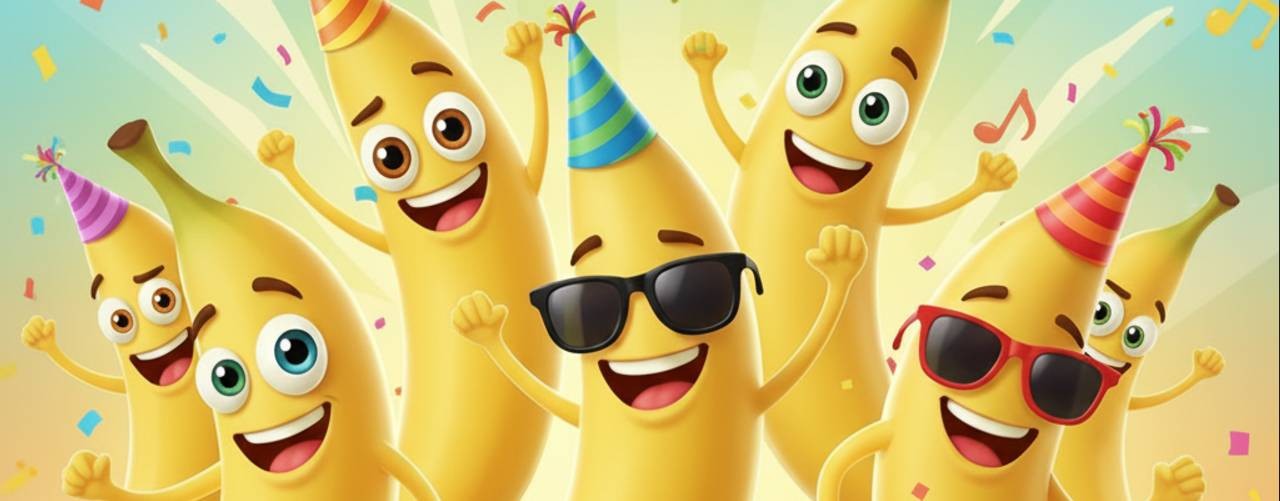 Весёлый Банан 🍌