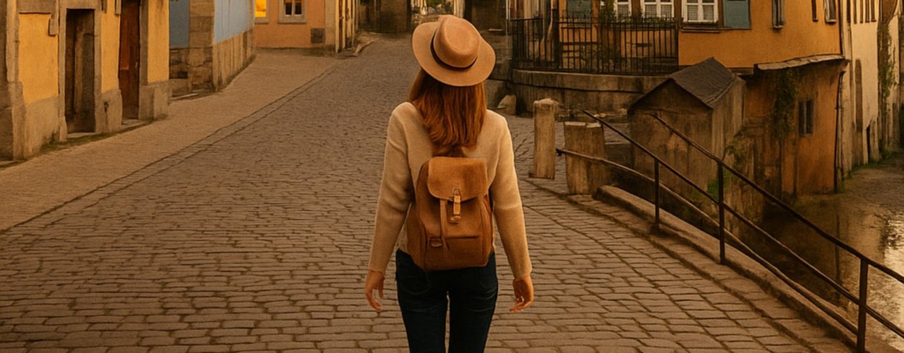 Европейские прогулки с Кариной 🌍