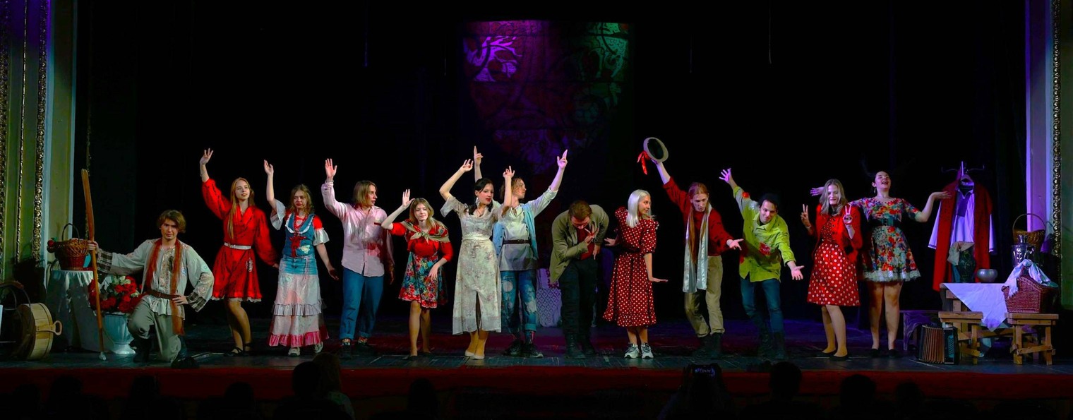 Трудный театр. Премьера