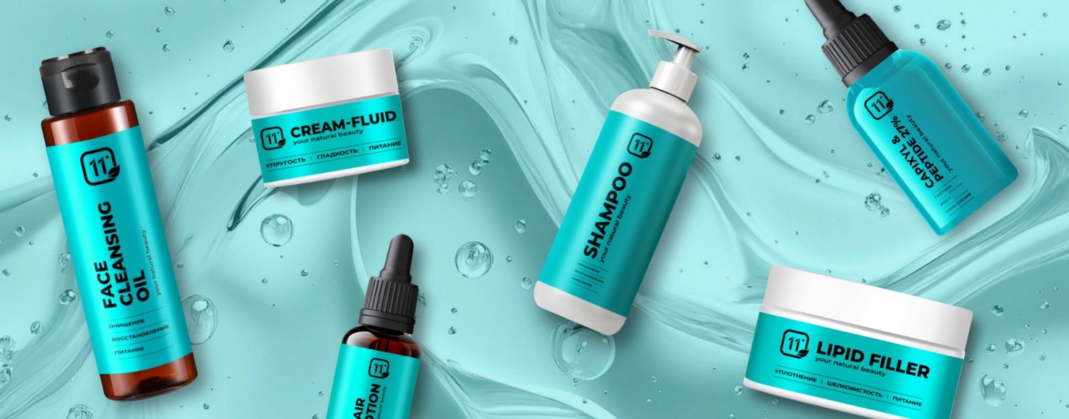 11iProfessional - косметика для волос, лица и тела