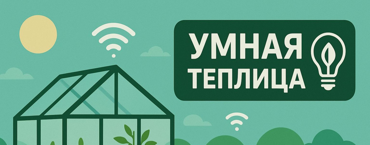 Умная теплица