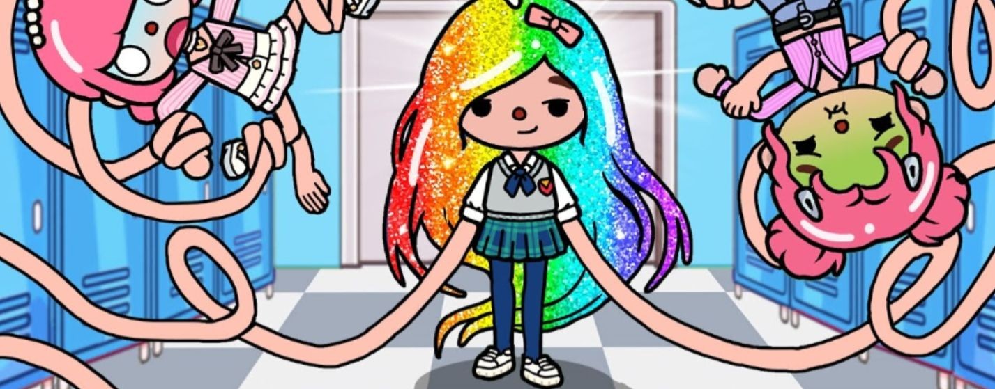 МИР В TOCA BOCA и AVATAR