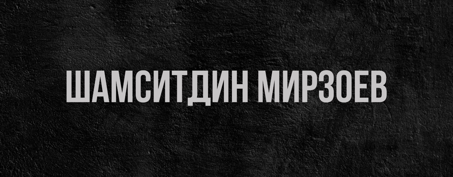 Шамситдин Мирзоев