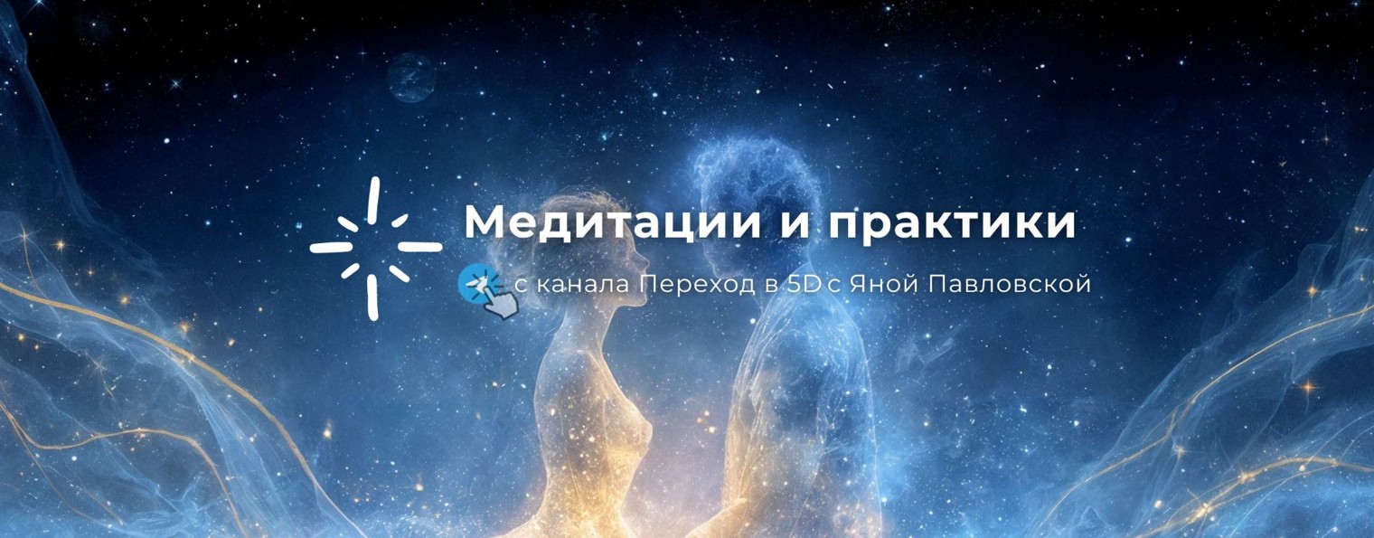Медитации и практики с Яной Павловской