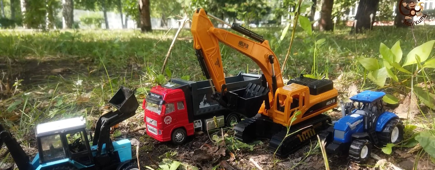 МанкиМульт - мультфильмы про машинки