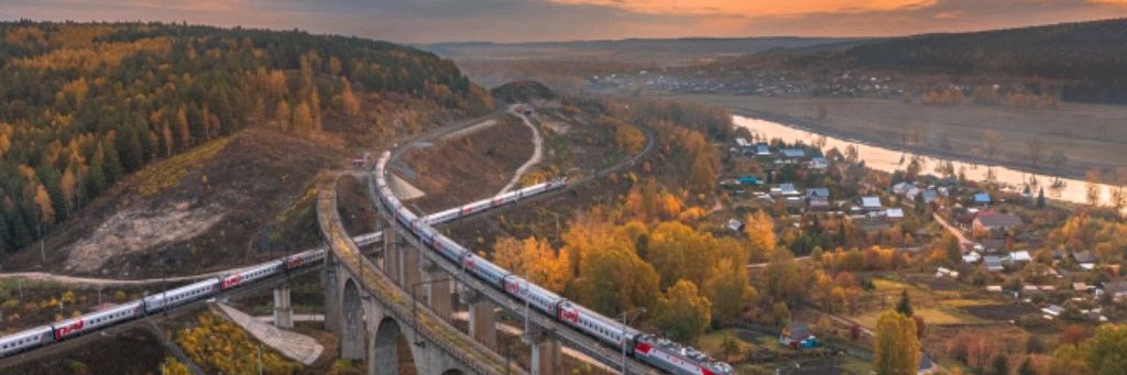 Железная дорога 🚂