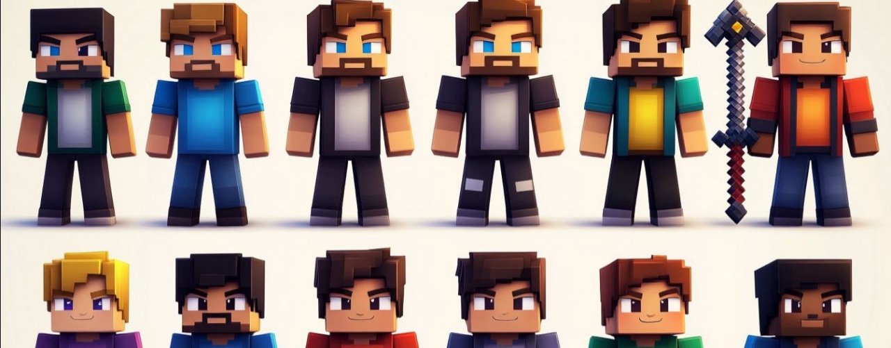 Minecraft Топыч