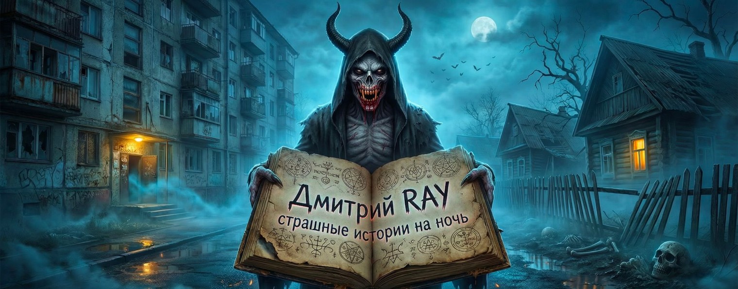 Дмитрий RAY-Страшные Истории