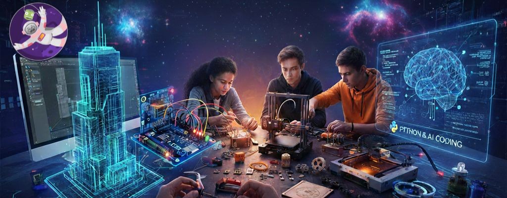 САПР, Arduino, Нейронки для школьников