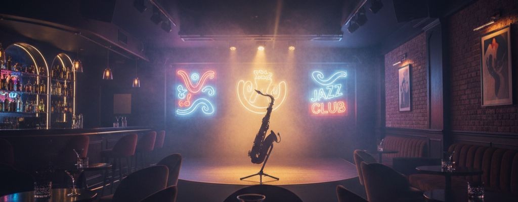 Джаз для отдыха и вдохновения