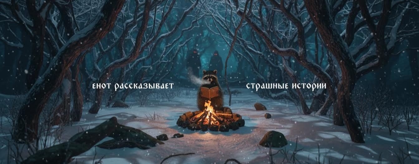 Енот рассказывает | Страшные истории