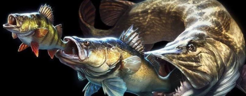 Рыбалка - "Fish fear me"