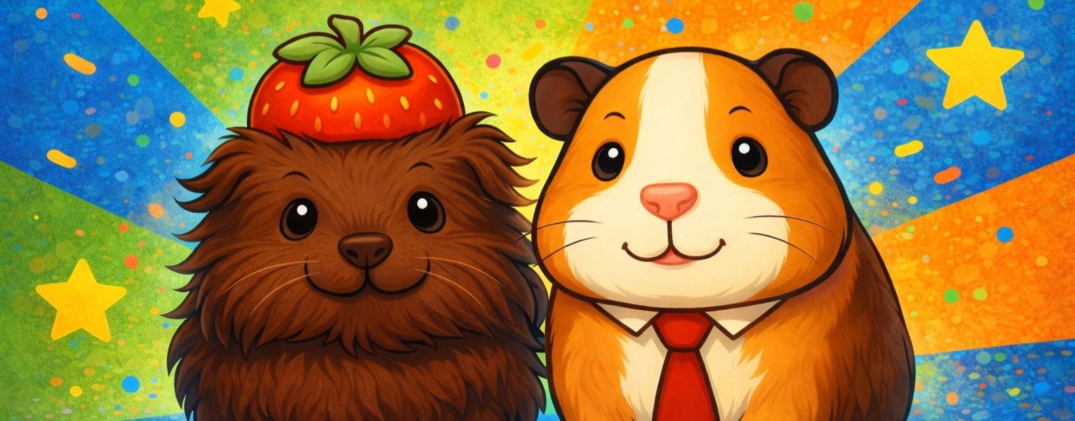 Приключения свинок🐹✨