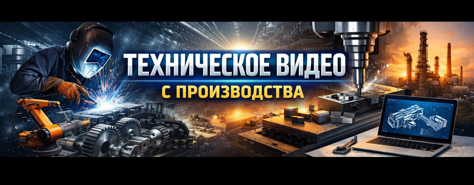 Канал технического видео с производства