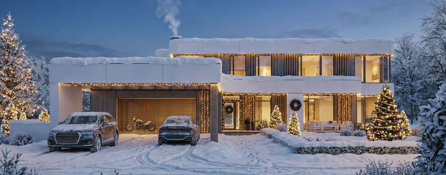 ABG | Бетонные Prefab-дома