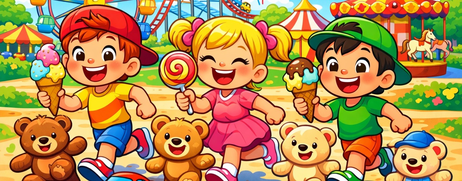 Детские мультфильмы. Мультфильмы для малышей.