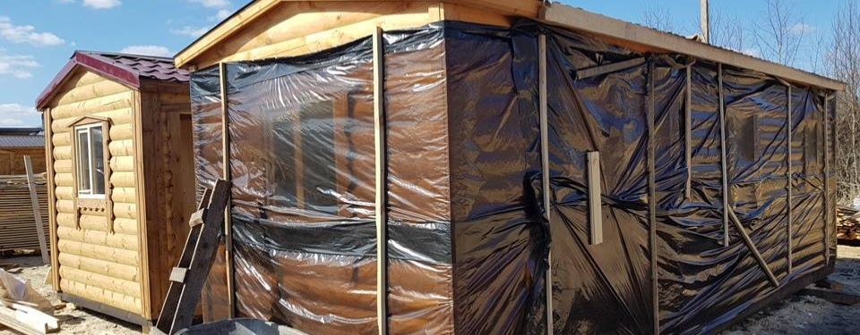 Мобильные бани | готовые под ключ | из Пестово