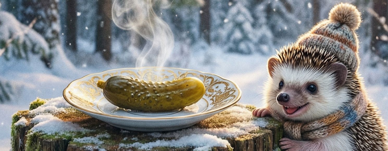 Солёный Огурец