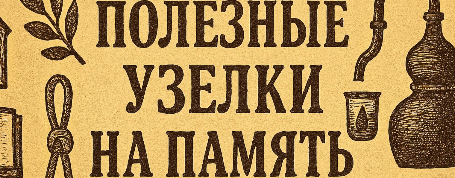 Полезные узелки на память