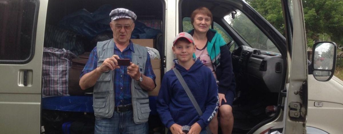 Соболь 2752. Дороги России