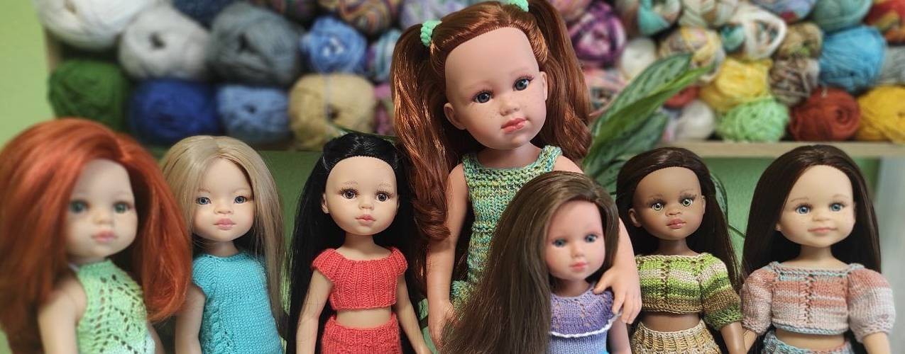 Волшебные спицы с Анной