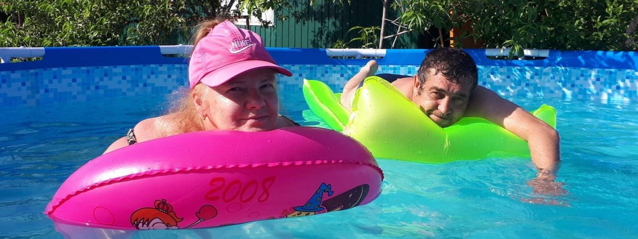 Светлана на Юге