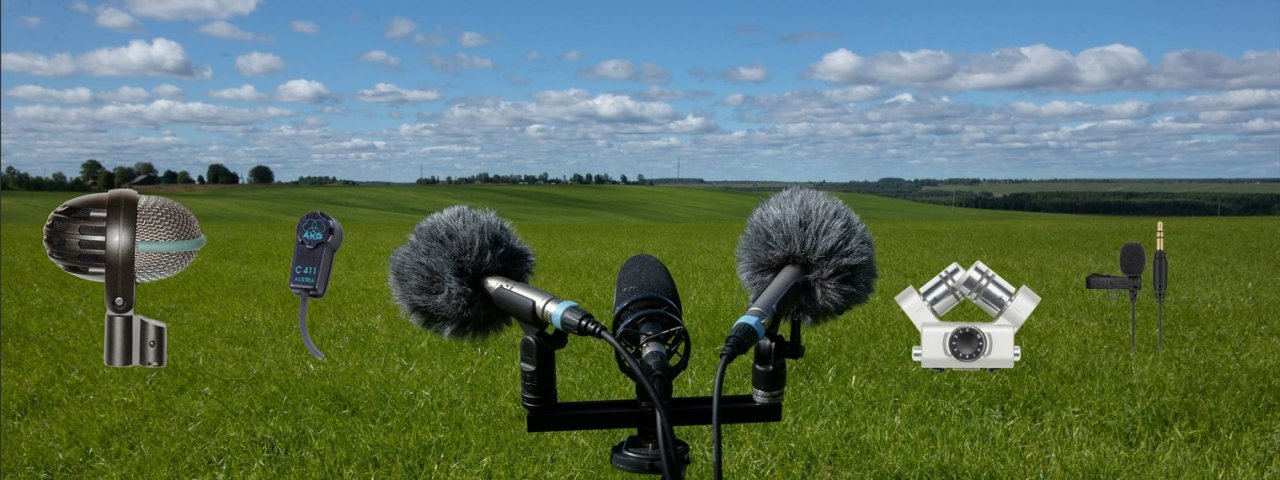 Прогулки с микрофонами