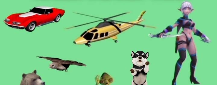 GREEN SCREEN ANIMATION