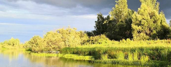 Рыбачим и охотимся в Западной Сибири