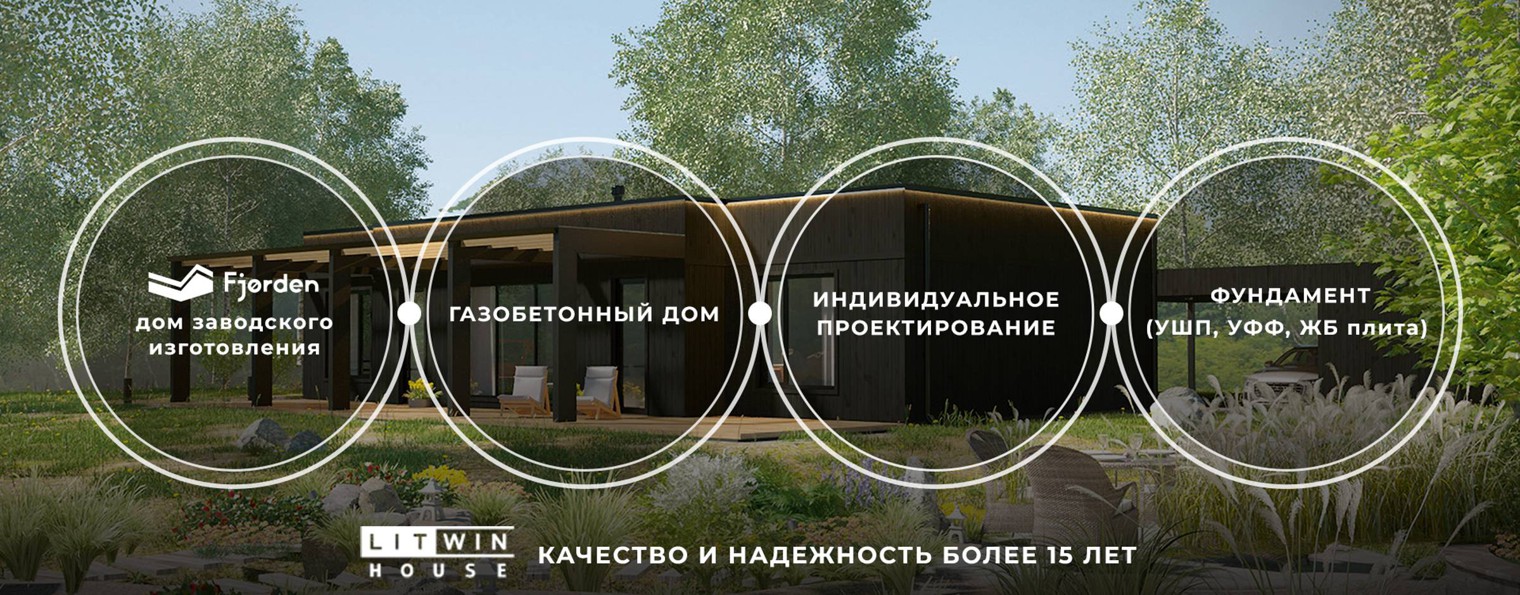 LITWIN HOUSE| Строим загородную жизнь