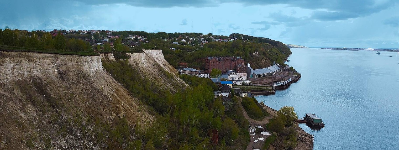 Жизнь в Приволжской деревне