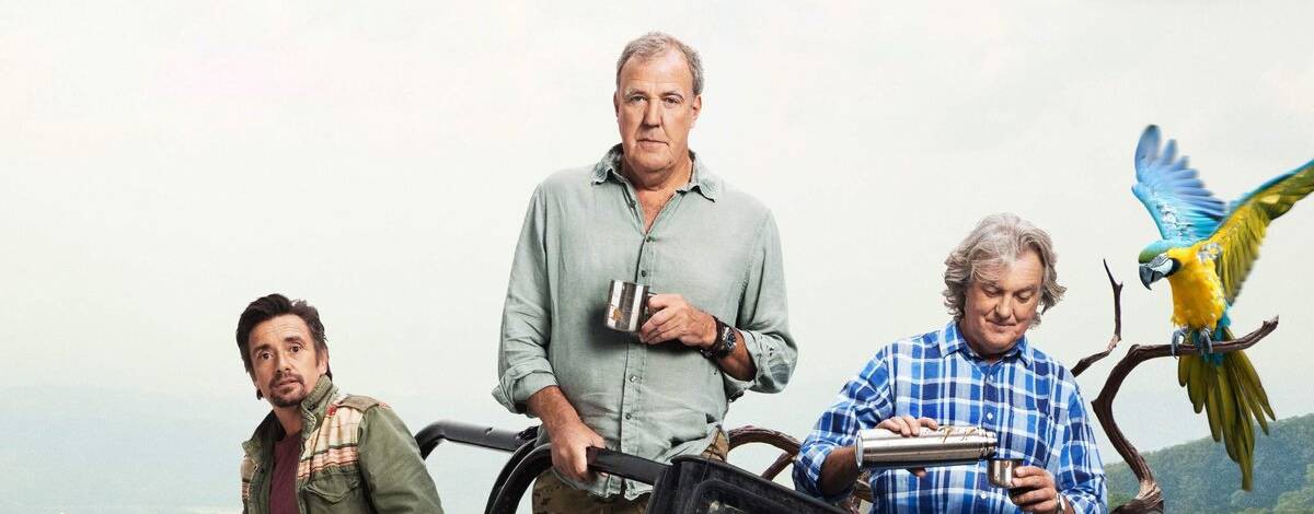 Передача Гранд Тур / The Grand Tour