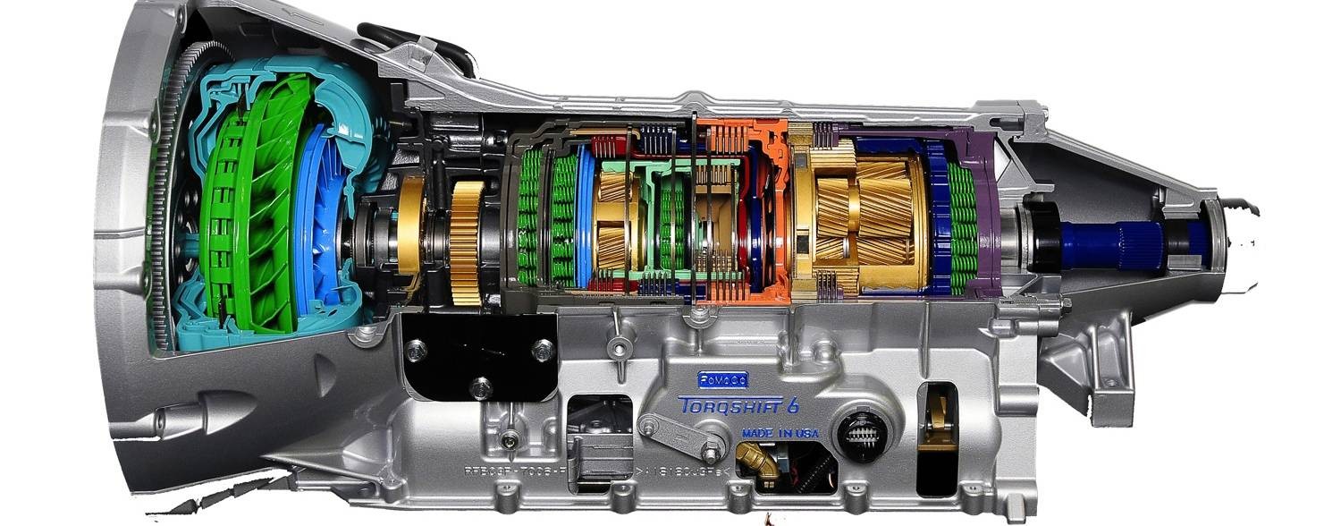 ZFCENTER — РЕМОНТ АКПП