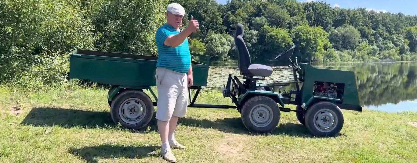 Во дворе у Палыча