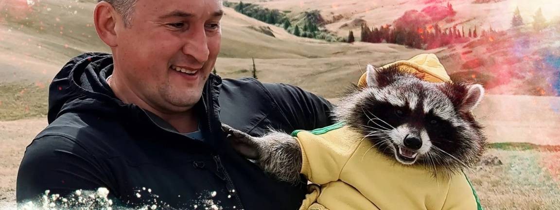 Мы и ВИТЯ★Есть ли жизнь с енотом