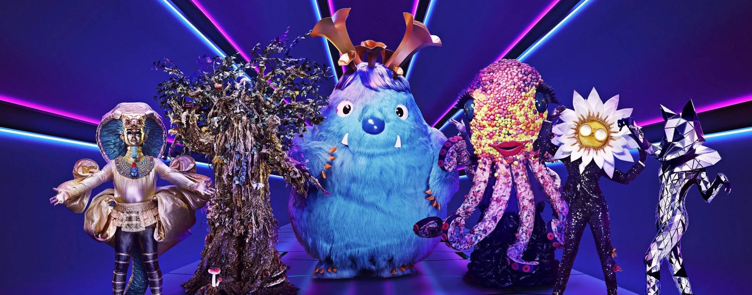 Певец в Маске / The Masked Singer