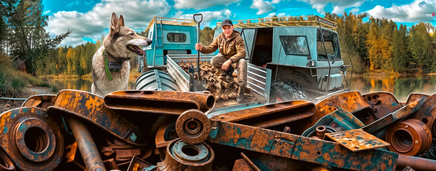 Всё из за Метало Копа Official