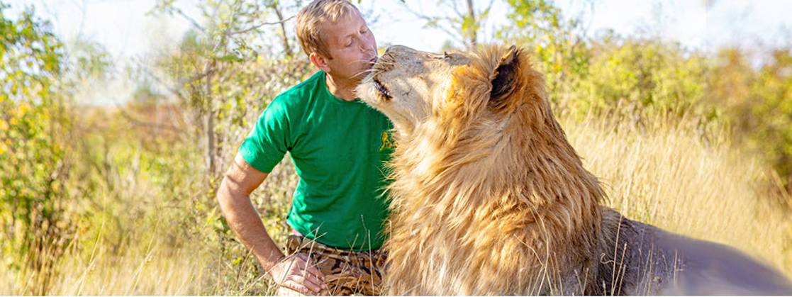 Олег Зубков Человек Лев
