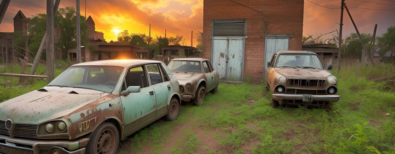 Малярка в деревне