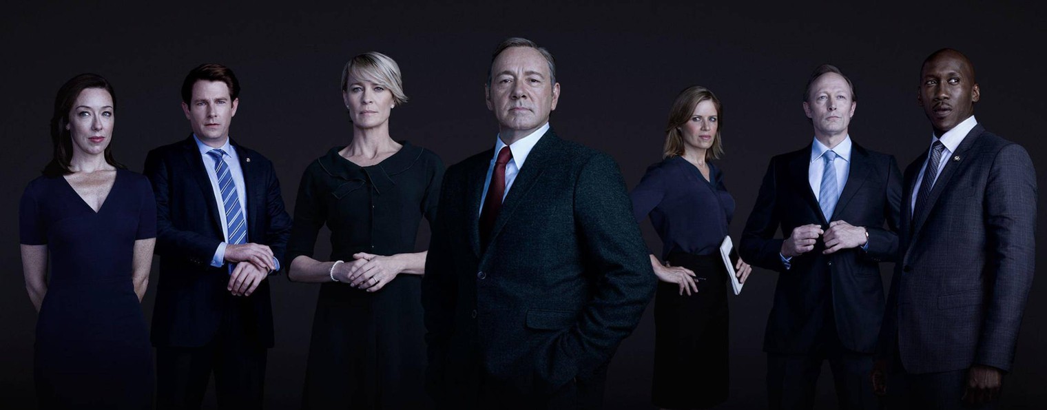 Сериал Карточный домик / House of Cards