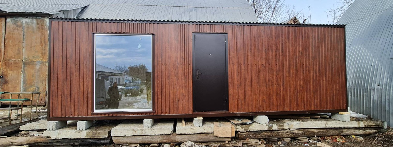 Бытовки и дачные дома "СтройАльянс"